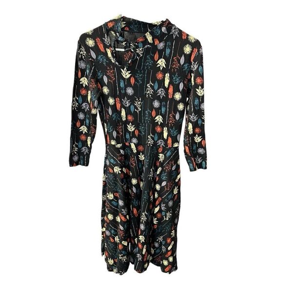 Time Meadow Dress | Effie's Heart Fit&Flare Floral Dress Small - Picture 5 of 13